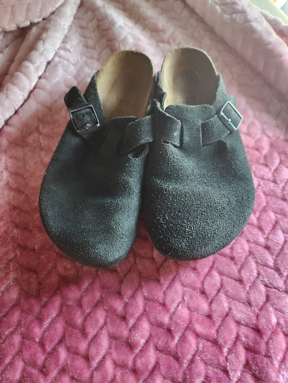 Birkenstocks 37 Black Clog